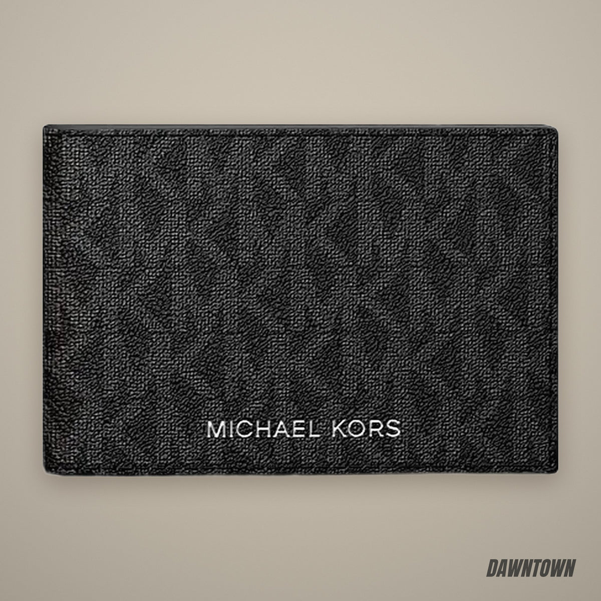 Michael Kors Cooper Signature Logo Wallet Black
