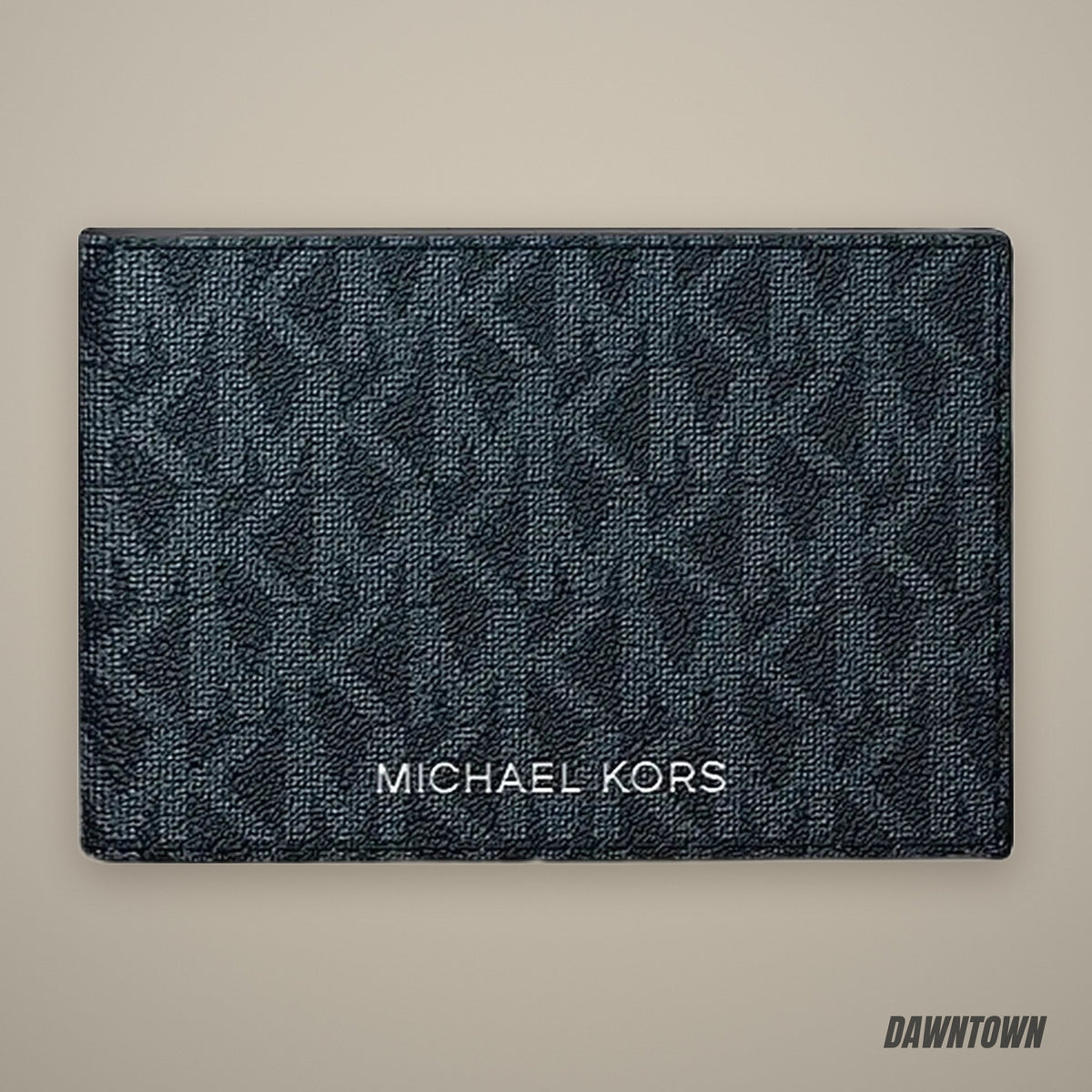Michael Kors Cooper Signature Logo Wallet Admrl/Plblue