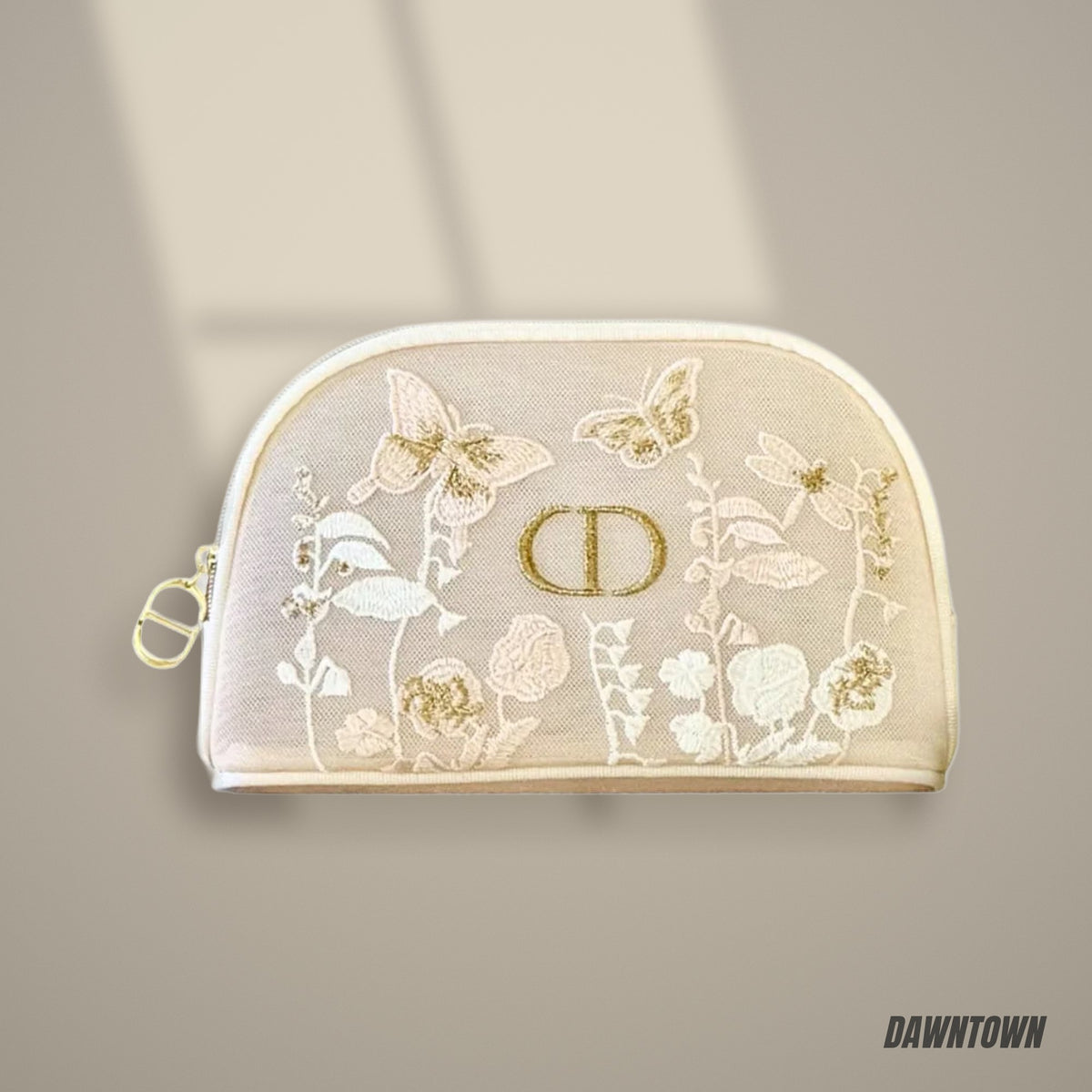 Lifestyle — Dior Beauty Embroidered Butterflies And Dragonflies Makeup Pouch