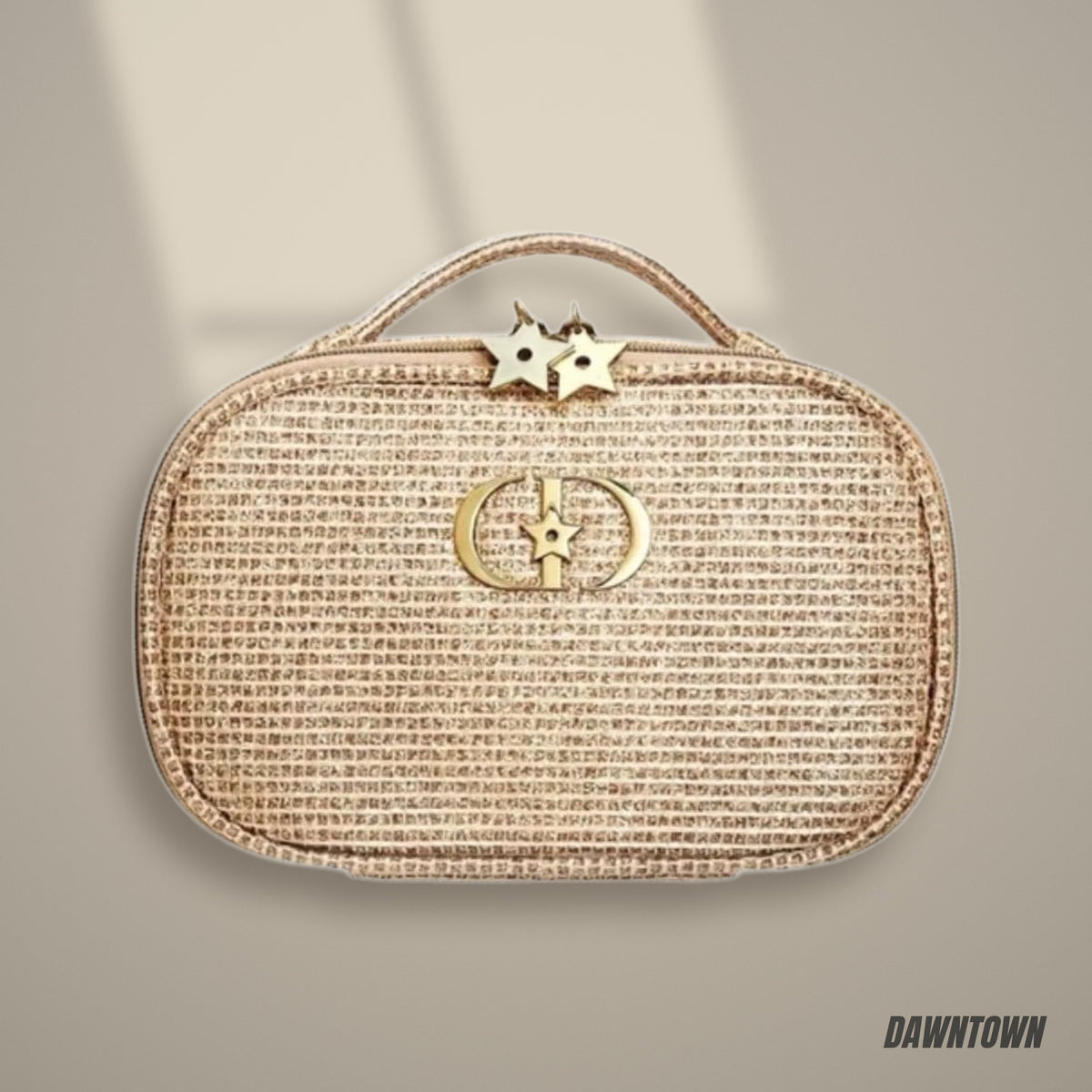 Lifestyle — Dior Gold Makeup Bag