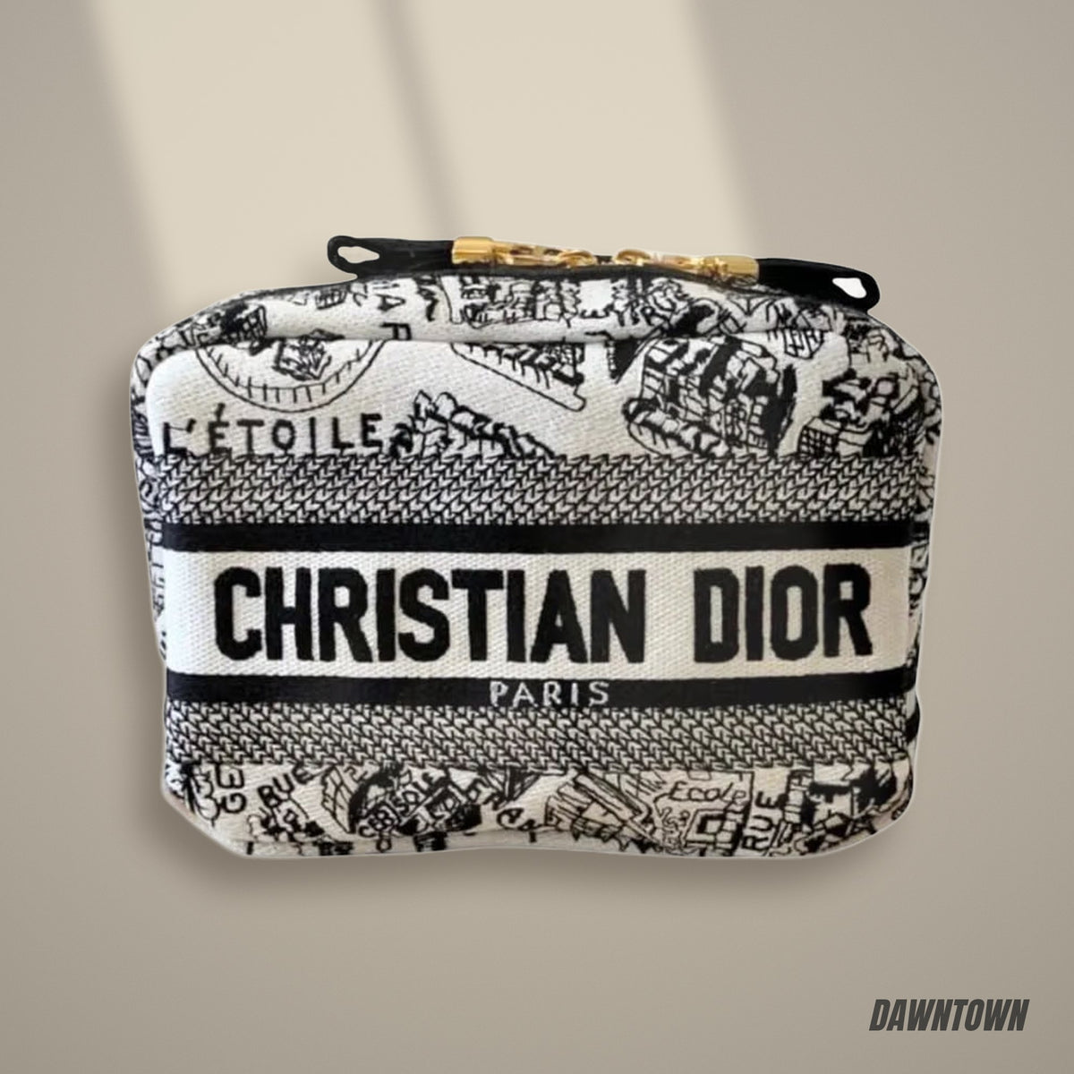 Lifestyle — Christian Dior Plan De Paris Embroidered Pouch