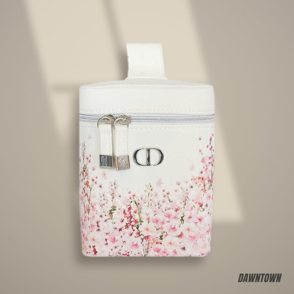 Lifestyle — Christian Dior Vanity Pouch Flower White Novelty Limited Japan