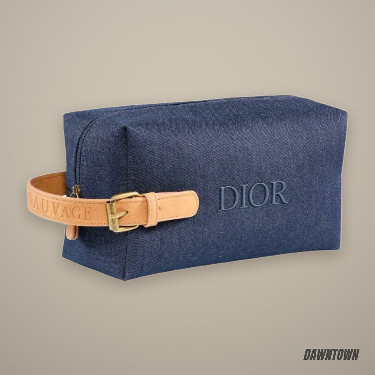 Dior Sauvage Denim Pouch