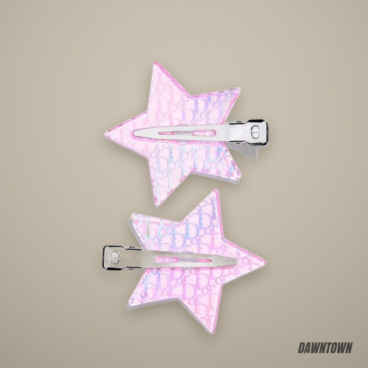 Dior Beauty Star Pink Hair Clip