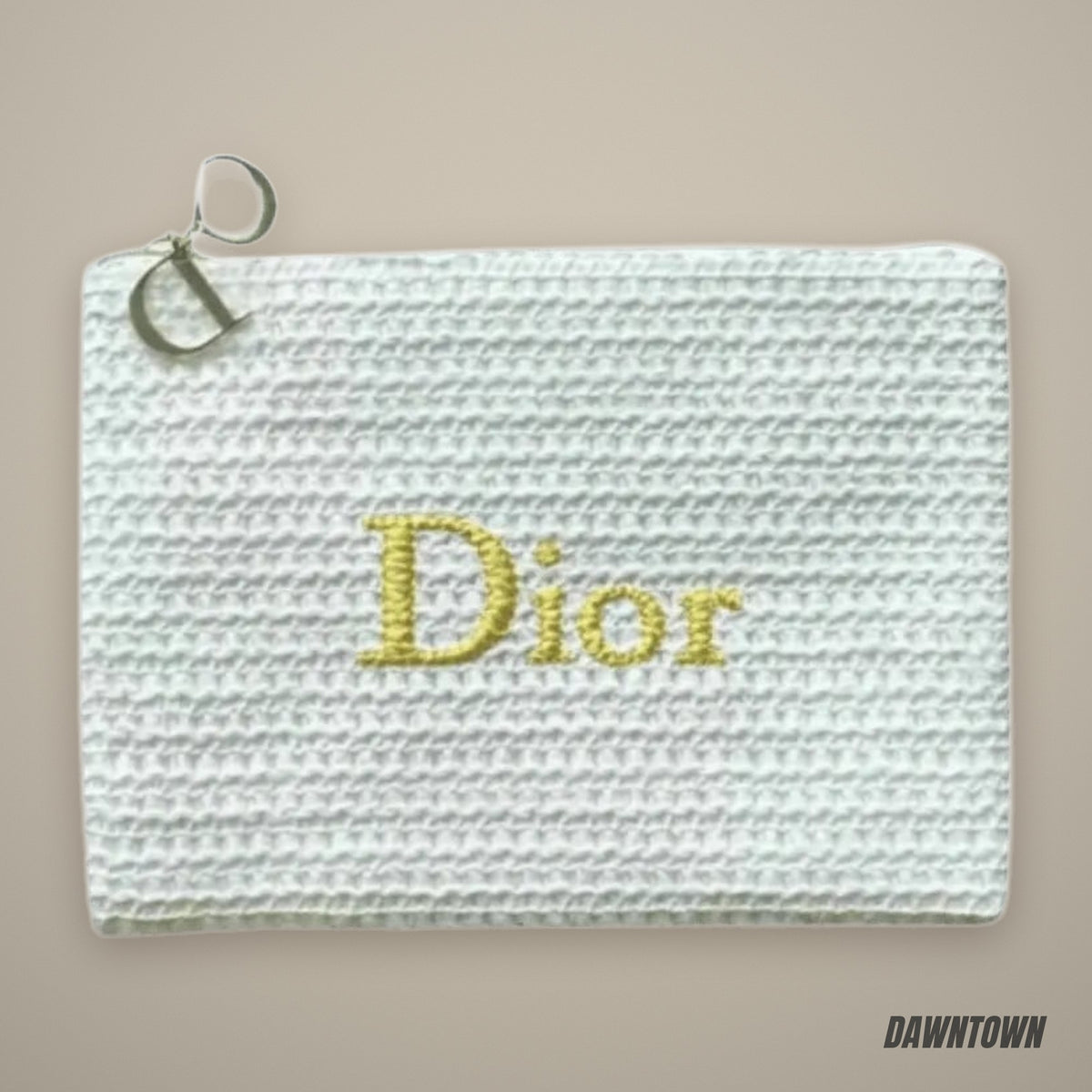 Christian Dior Clutch/Pouch White