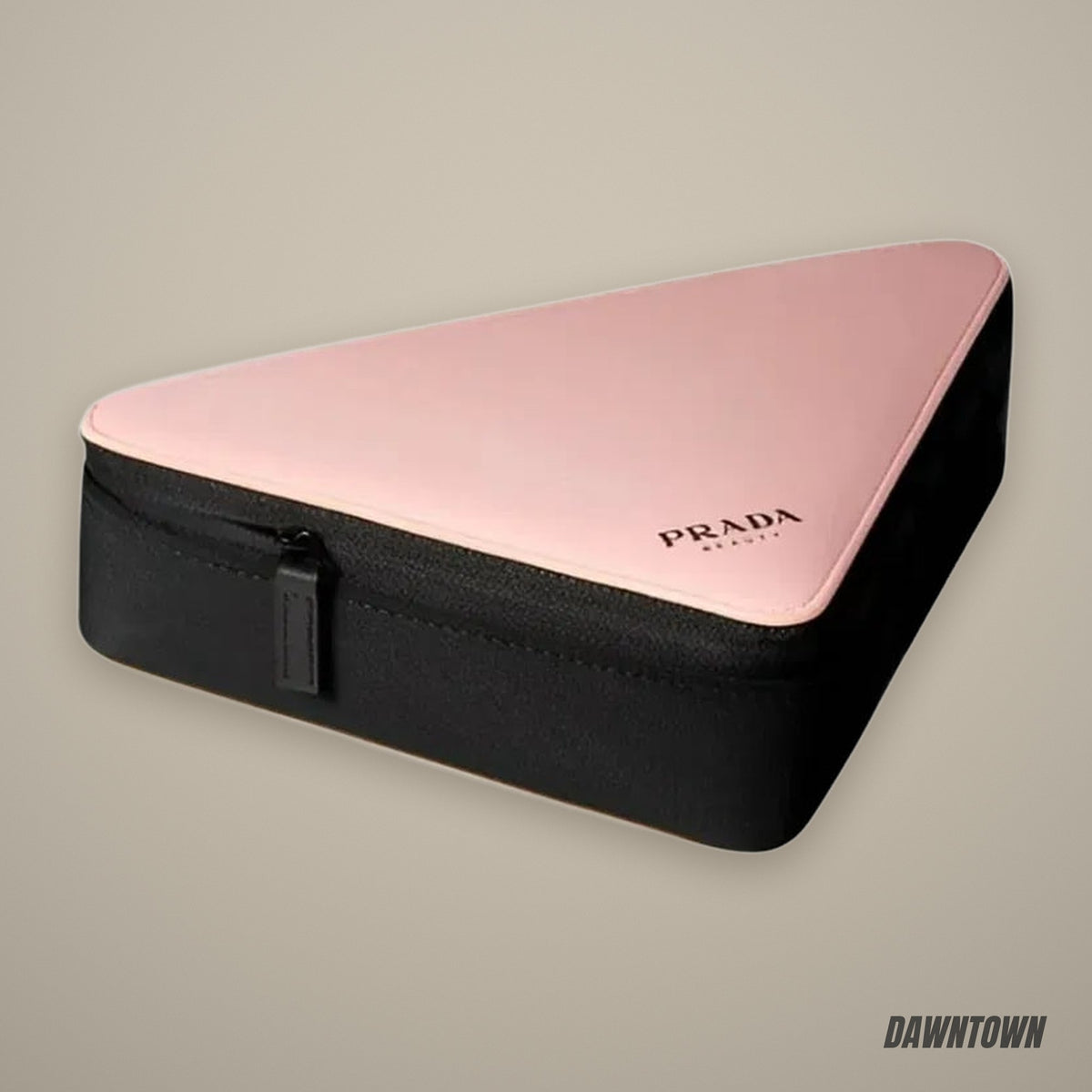 Prada Beauty Triangle Pink Makeup Case