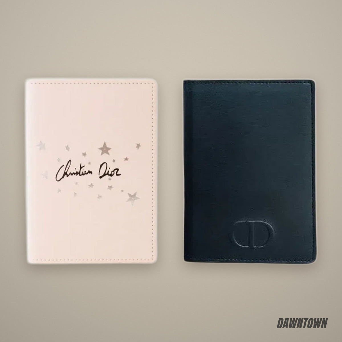 Christian Dior Exclusive Leather Passport Holder