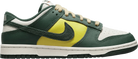 DUNK LOW NOBLE GREEN - Dawntown