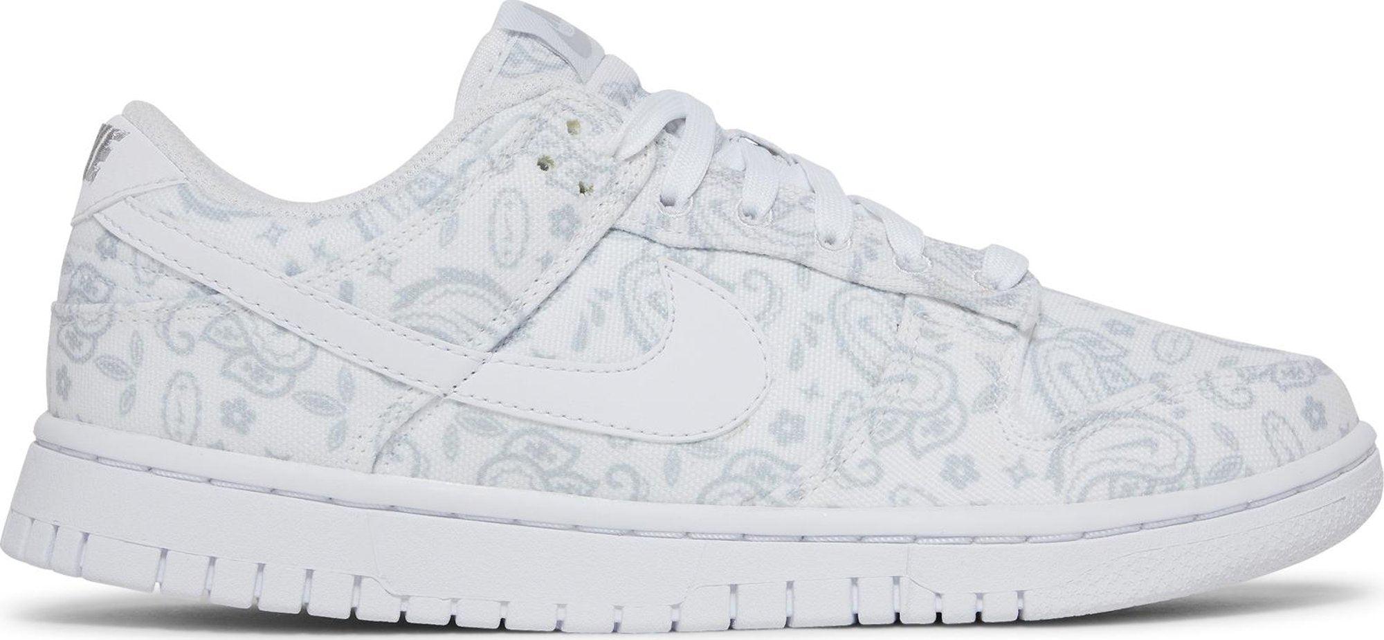 Dunk Low “White Paisley†- Dawntown