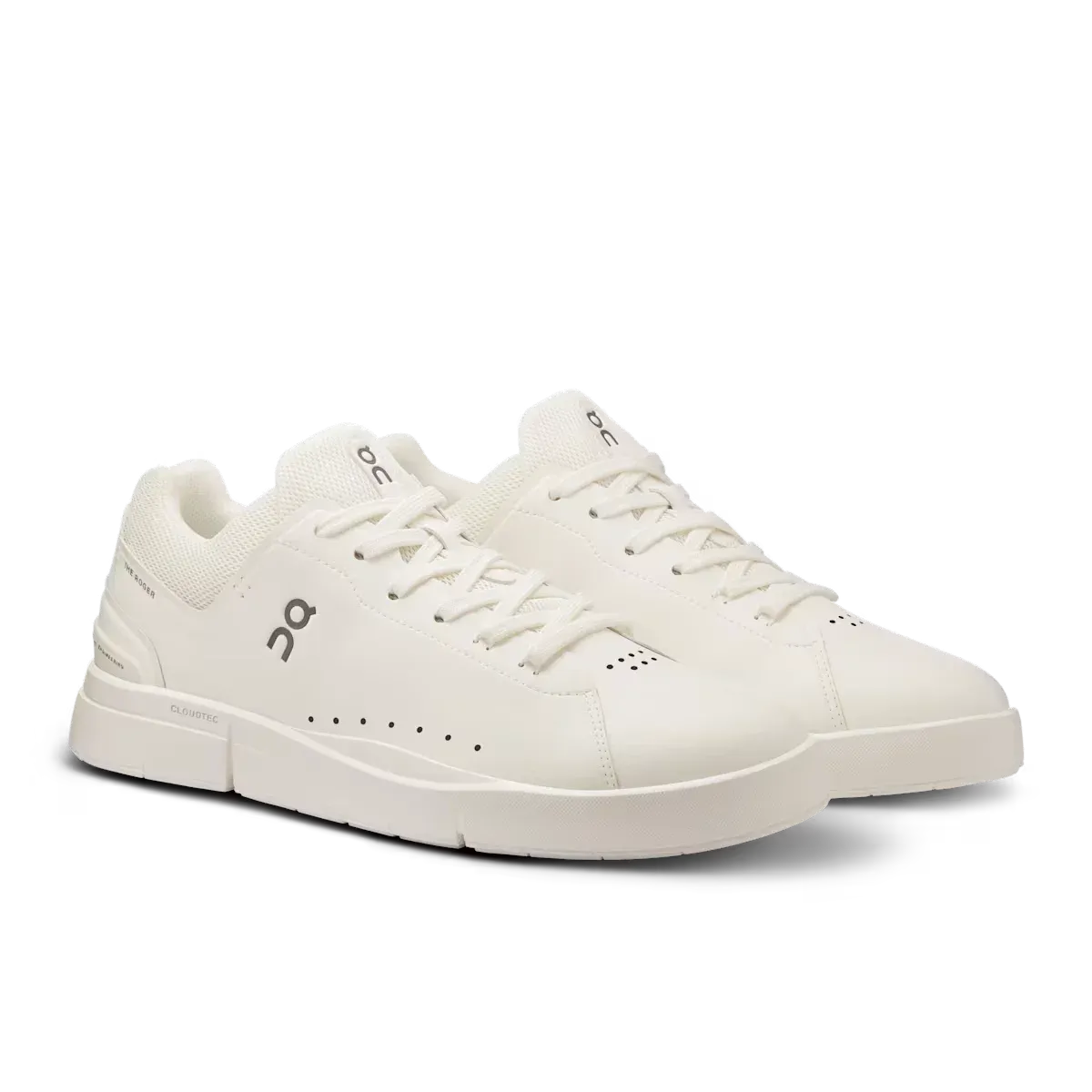 On Running THE ROGER Advantage All White