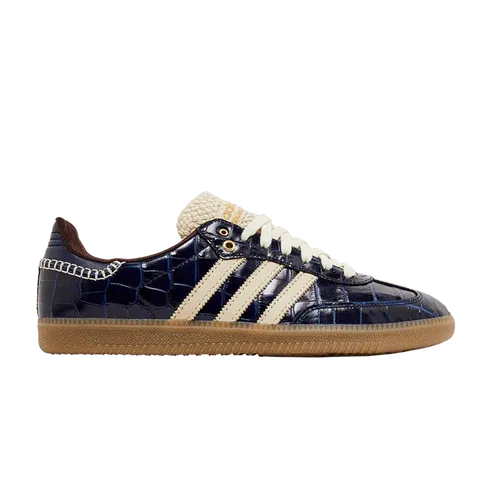 Wales Bonner x adidas Samba OG 'Croc - Collegiate Navy'