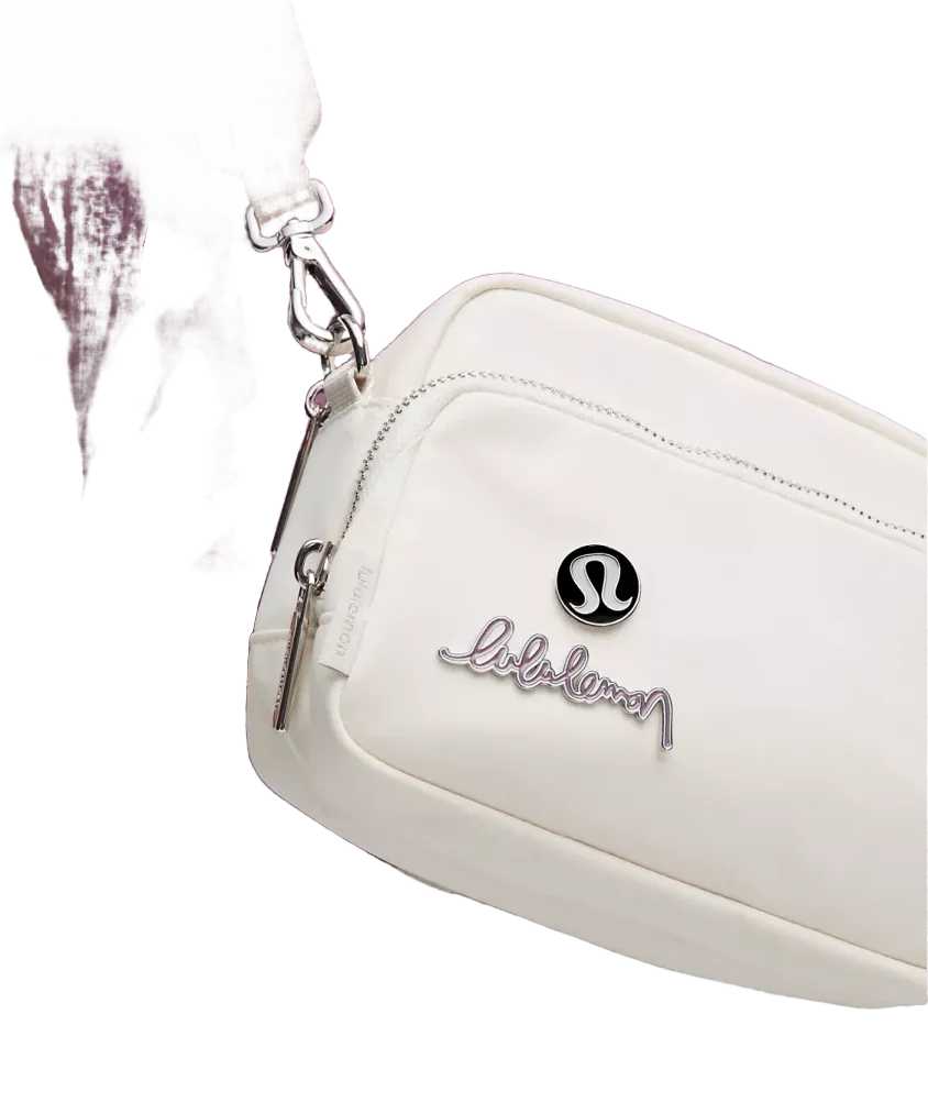 Lululemon Collectible Pins 2 Pack Black/Lavender Lux
