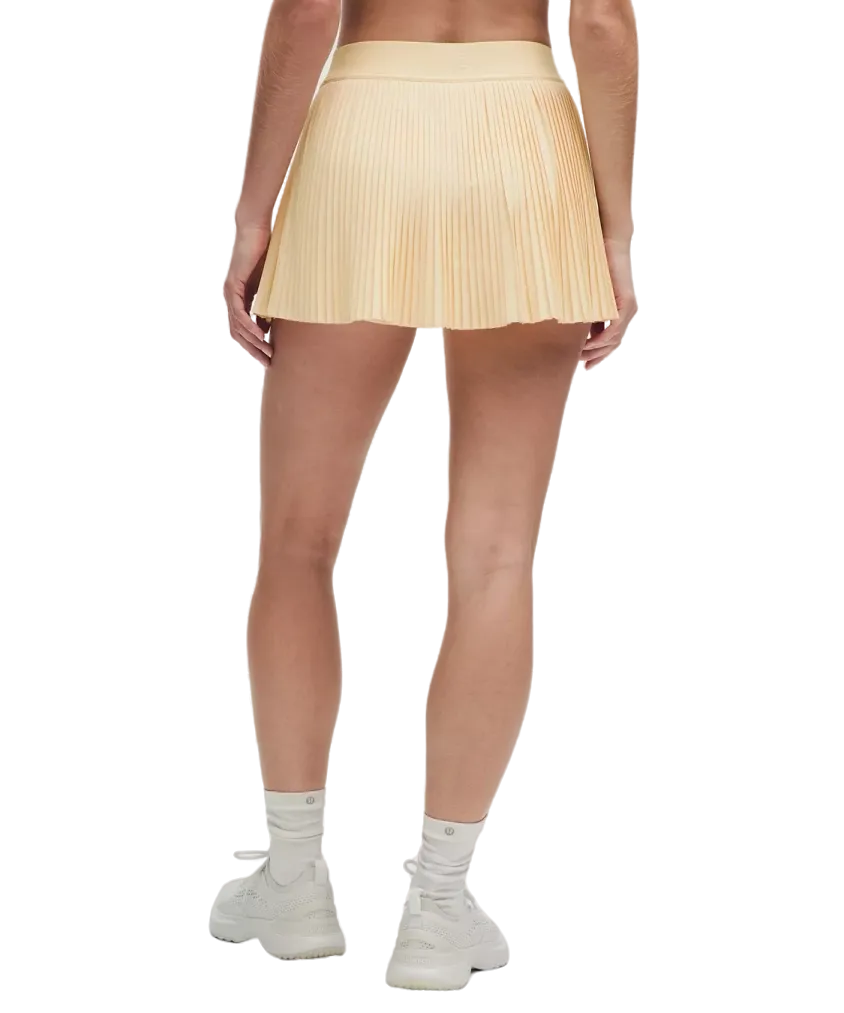 Lululemon Varsity High-Rise Pleated Tennis Skirt Black