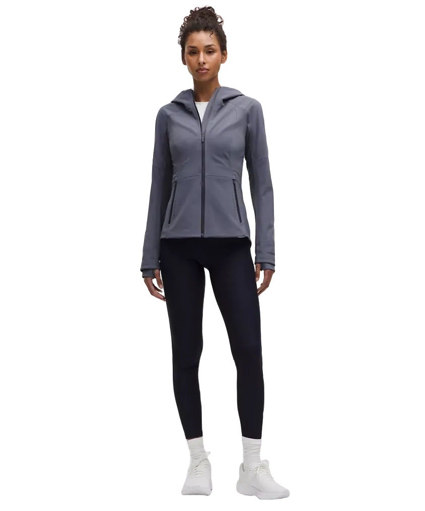Lululemon Cross Chill Performance Jacket Solar Grey