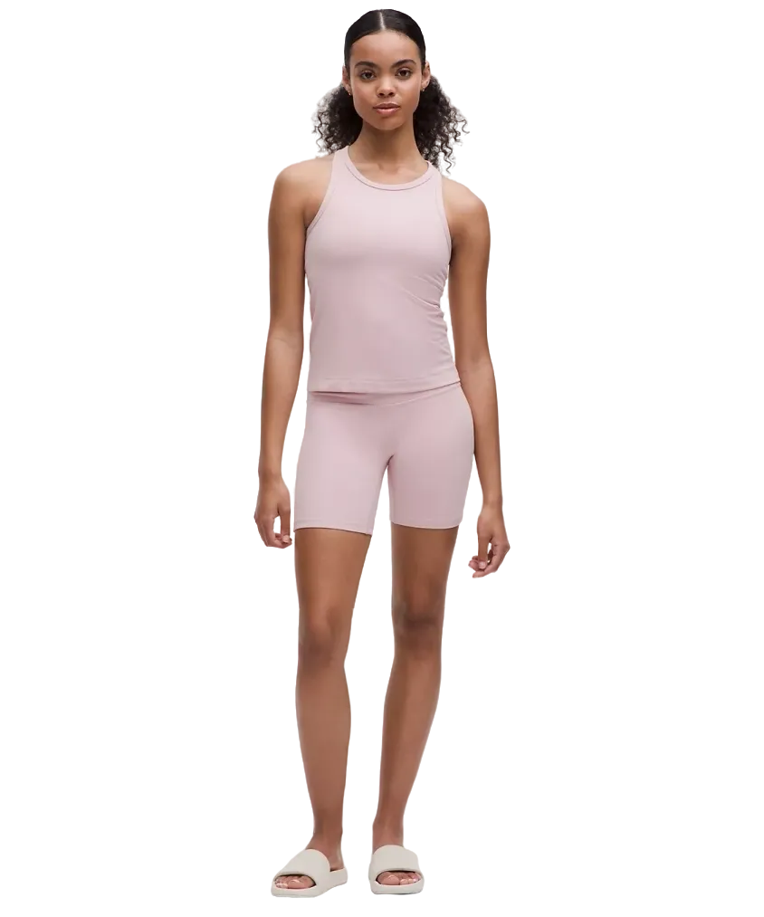 Lululemon Align High-Rise Short 6" Pink Haze