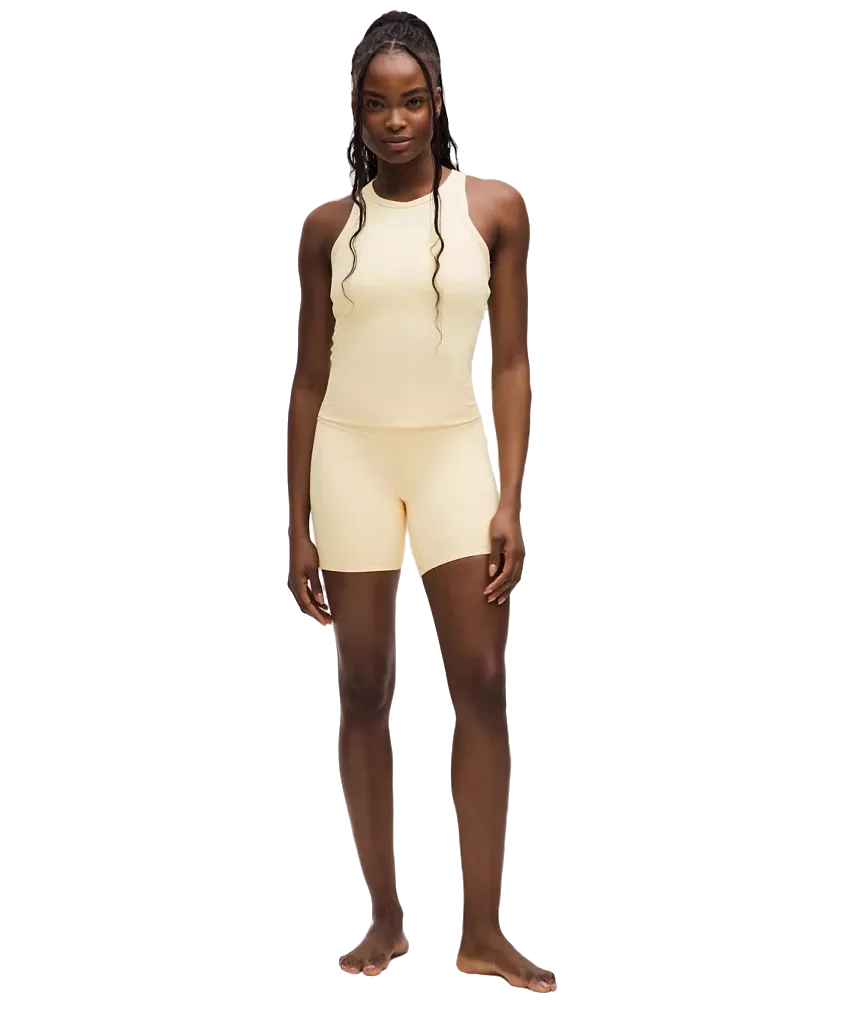 Lululemon Align High-Rise Short 6" Butter Cream
