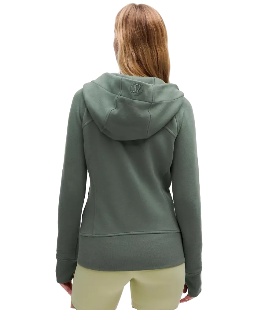 Lululemon Scuba Full-Zip Hoodie Dark Forest