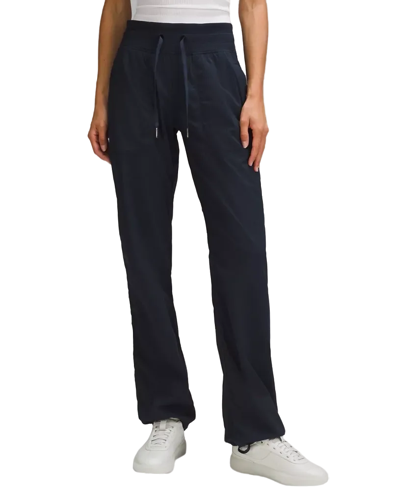 Lululemon Dance Studio Mid-Rise Pant Regular True Navy