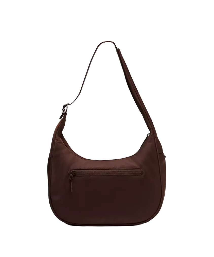 Lululemon City Essentials Shoulder Bag Lava Cake/Silver