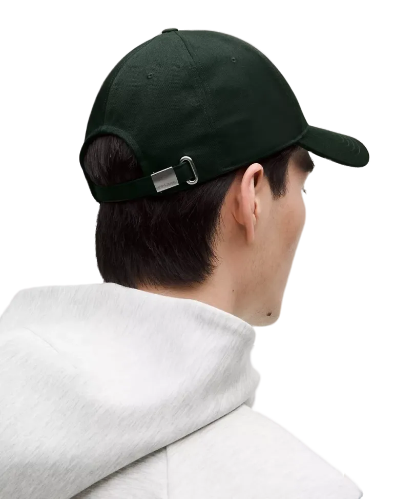 Lululemon Classic Ball Cap Structured Rainforest Green/Bone