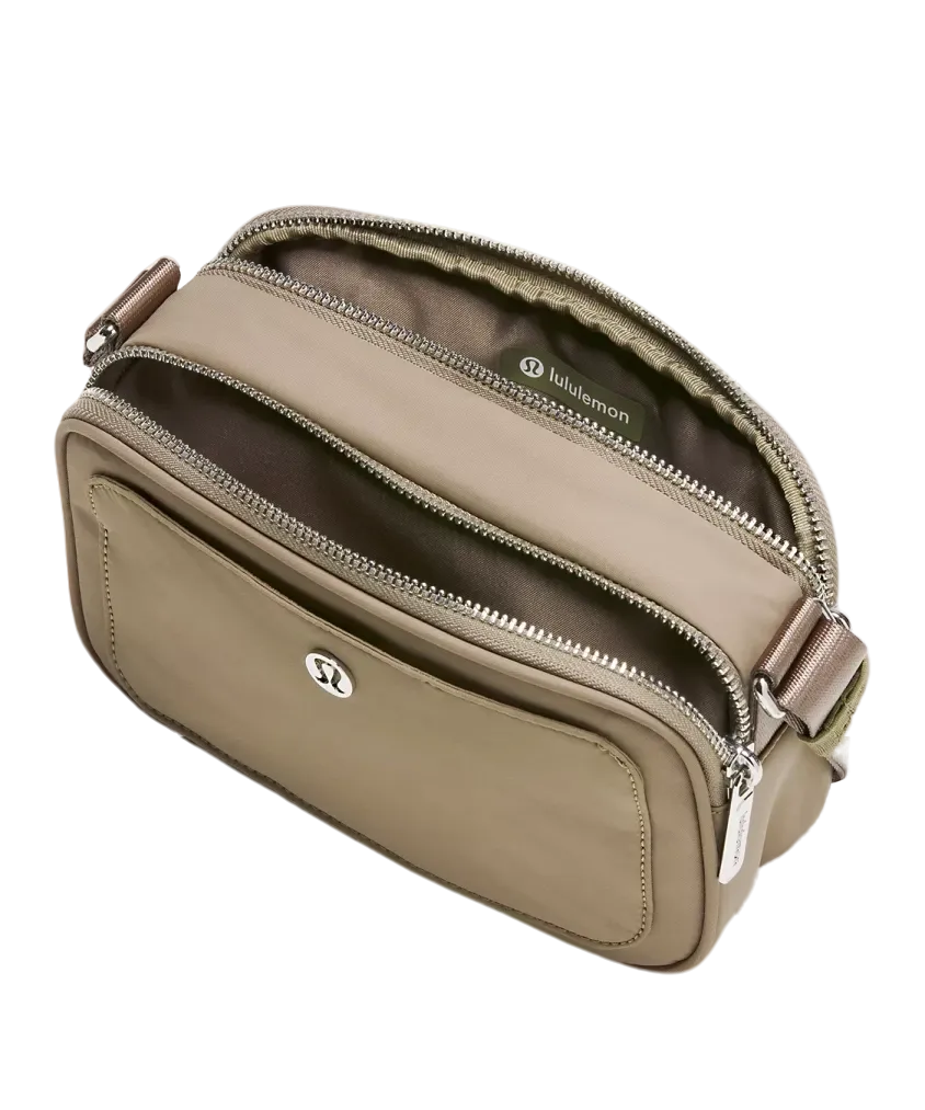 Lululemon Crossbody Camera Bag 2L Fawn Brown