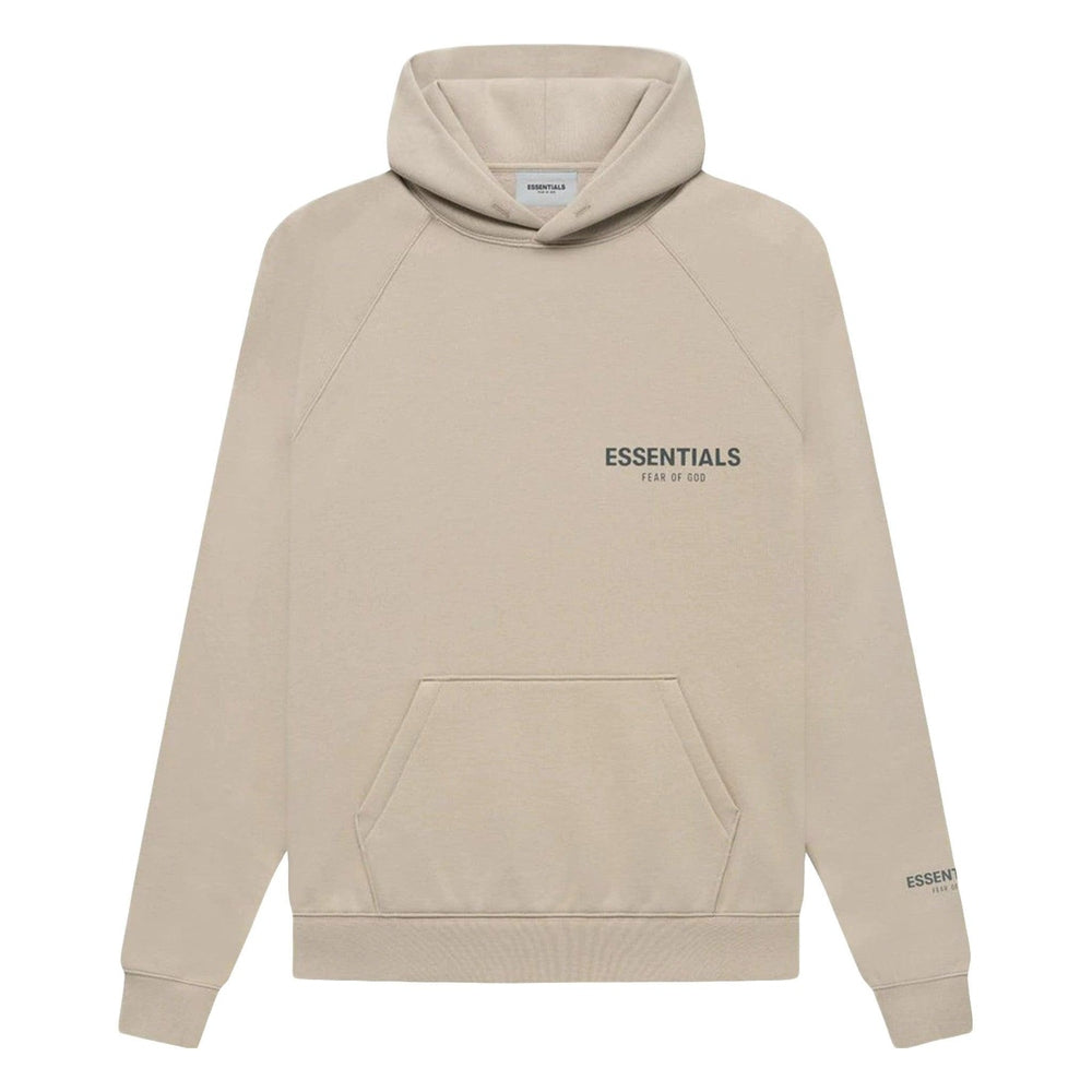 Buy Essentials Core Collection Hoodie Tan at Dawntown