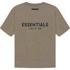 Essentials SS21 T-shirt "Taupe" - Dawntown