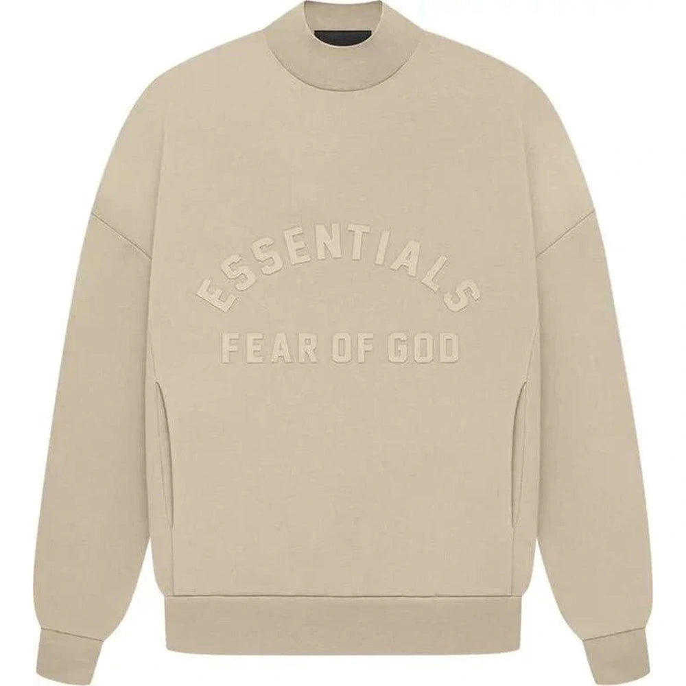 Fear of God Essentials Crewneck 'Dusty Beige' - Dawntown