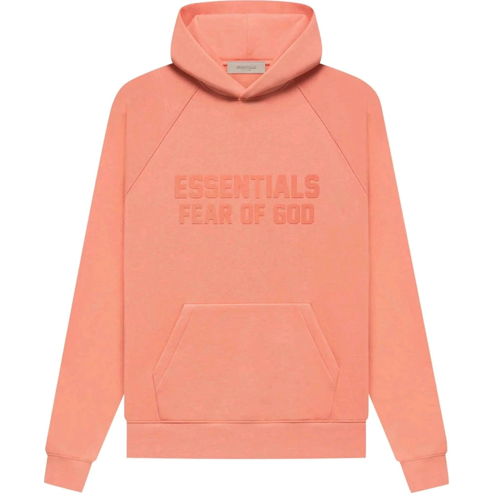 Fear of god orange hoodie online