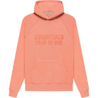 Fear of God Essentials Hoodie "Coral" - Dawntown