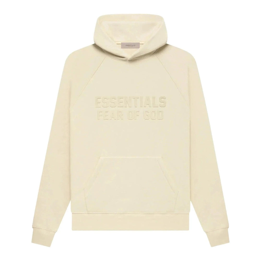 Fear of God Essentials Hoodie "Eggshell" - Dawntown