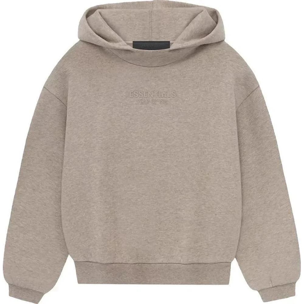FEAR OF GOD ESSENTIALS HOODIE FALL EDITION "CORE HEATHER" - Dawntown