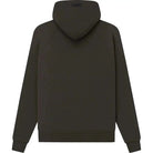 Fear of God Essentials Hoodie 'Off Black' - Dawntown