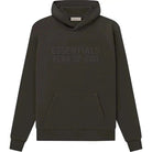 Fear of God Essentials Hoodie 'Off Black' - Dawntown