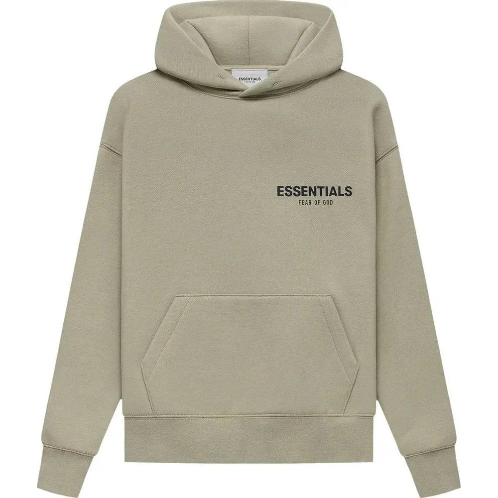 Fear orders of god Essentials Pistachio Hoodie Size Small