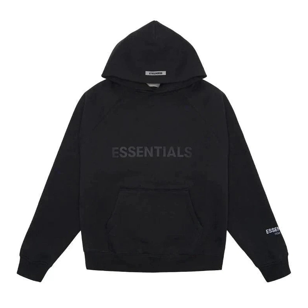 FEAR OF GOD ESSENTIALS HOODIE SS20 "BLACK" - Dawntown