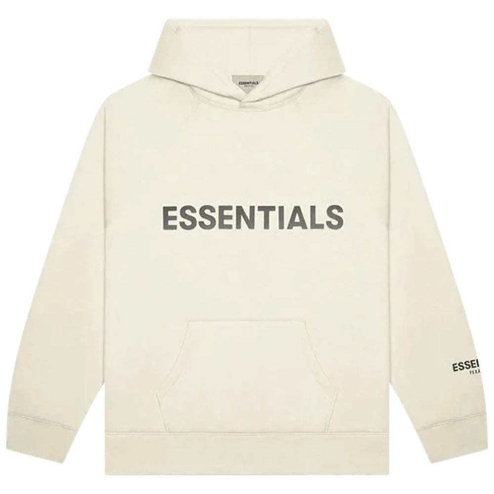 FEAR OF GOD ESSENTIALS HOODIE SS20 "CREAM" - Dawntown