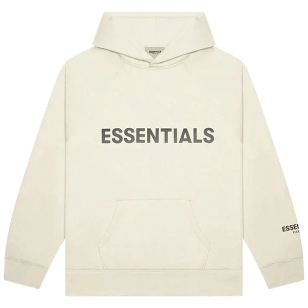 Fear of God Essentials Hoodie cream top