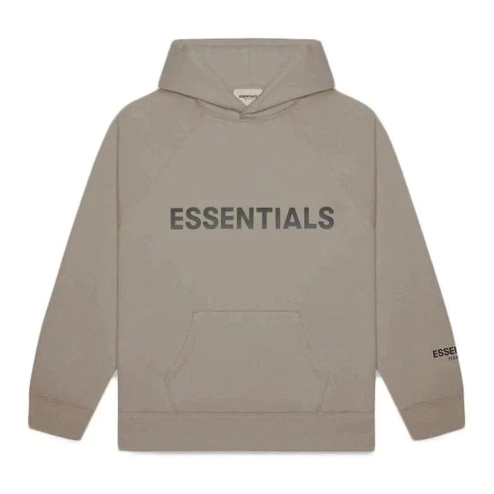 FEAR OF GOD ESSENTIALS HOODIE SS20 "TAUPE" - Dawntown