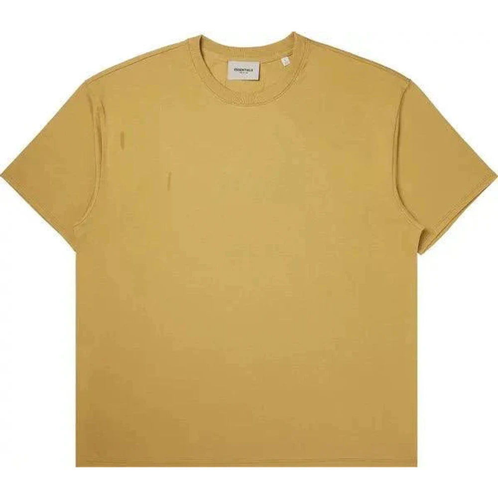 Fear of God Essentials Short-Sleeve Tee "Amber" - Dawntown