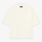FEAR OF GOD ESSENTIALS SHORT-SLEEVE TEE FALL EDITION "Cloud Dancer" - Dawntown