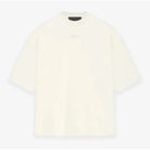 FEAR OF GOD ESSENTIALS SHORT-SLEEVE TEE FALL EDITION "Cloud Dancer" - Dawntown