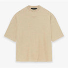 FEAR OF GOD ESSENTIALS SHORT-SLEEVE TEE FALL EDITION "GOLD HEATHER" - Dawntown