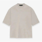FEAR OF GOD ESSENTIALS SHORT-SLEEVE TEE Fall Edition "Silver Cloud" - Dawntown
