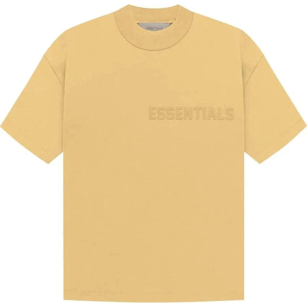 Fear of God Essentials Short-Sleeve Tee "Light Tuscan" - Dawntown