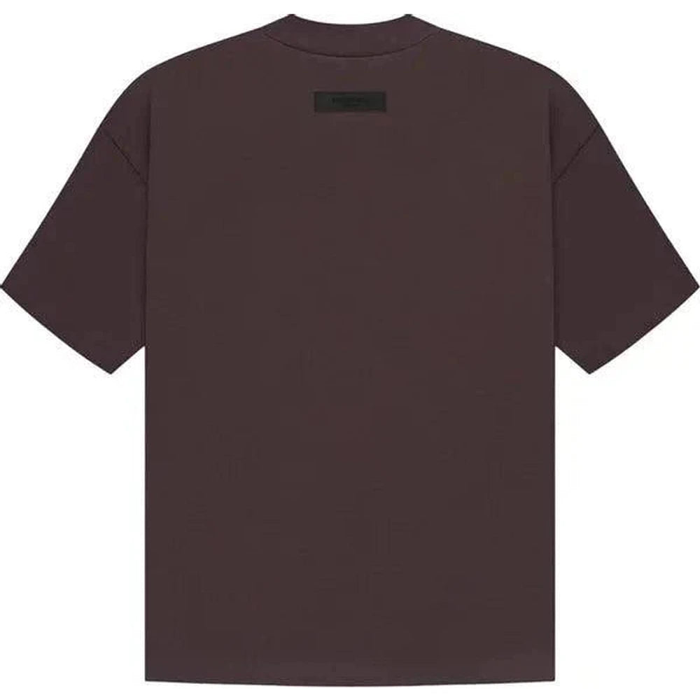 Fear of God Essentials Short-Sleeve Tee "Plum" - Dawntown