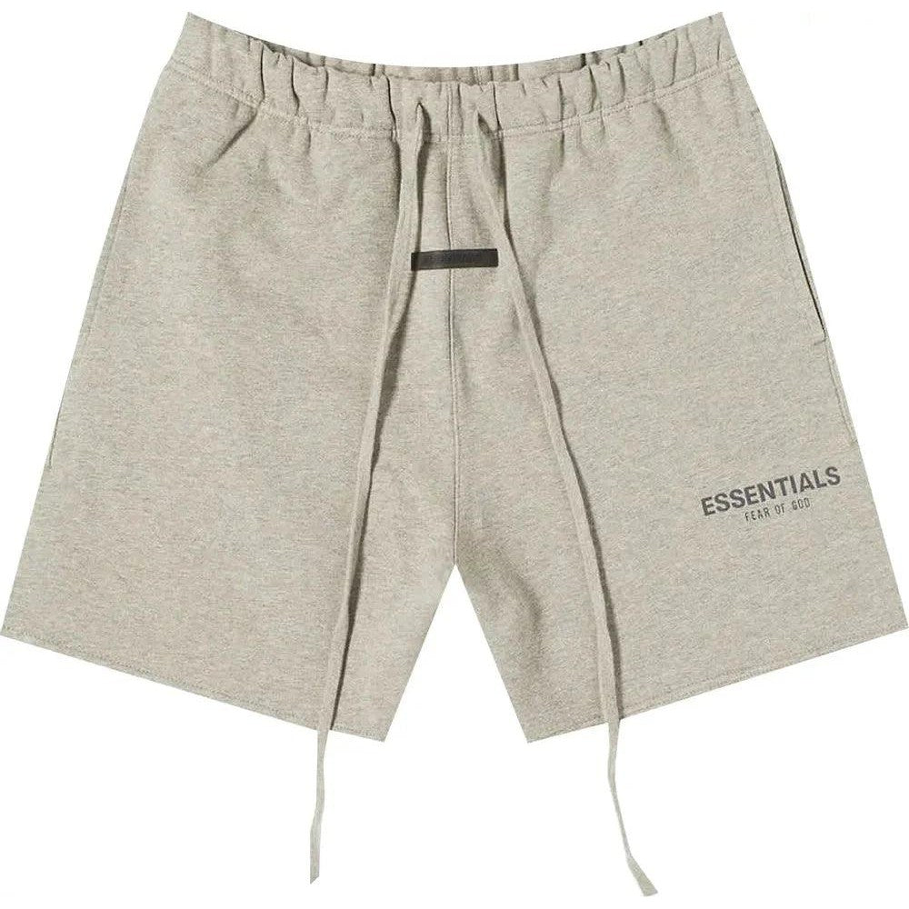 Fear of God Essentials Sweat Shorts "Dark Oatmeal" - Dawntown