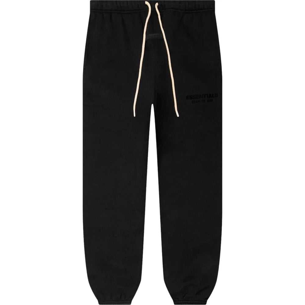 FEAR OF GOD ESSENTIALS SWEATPANT FALL EDITION "JET BLACK" - Dawntown