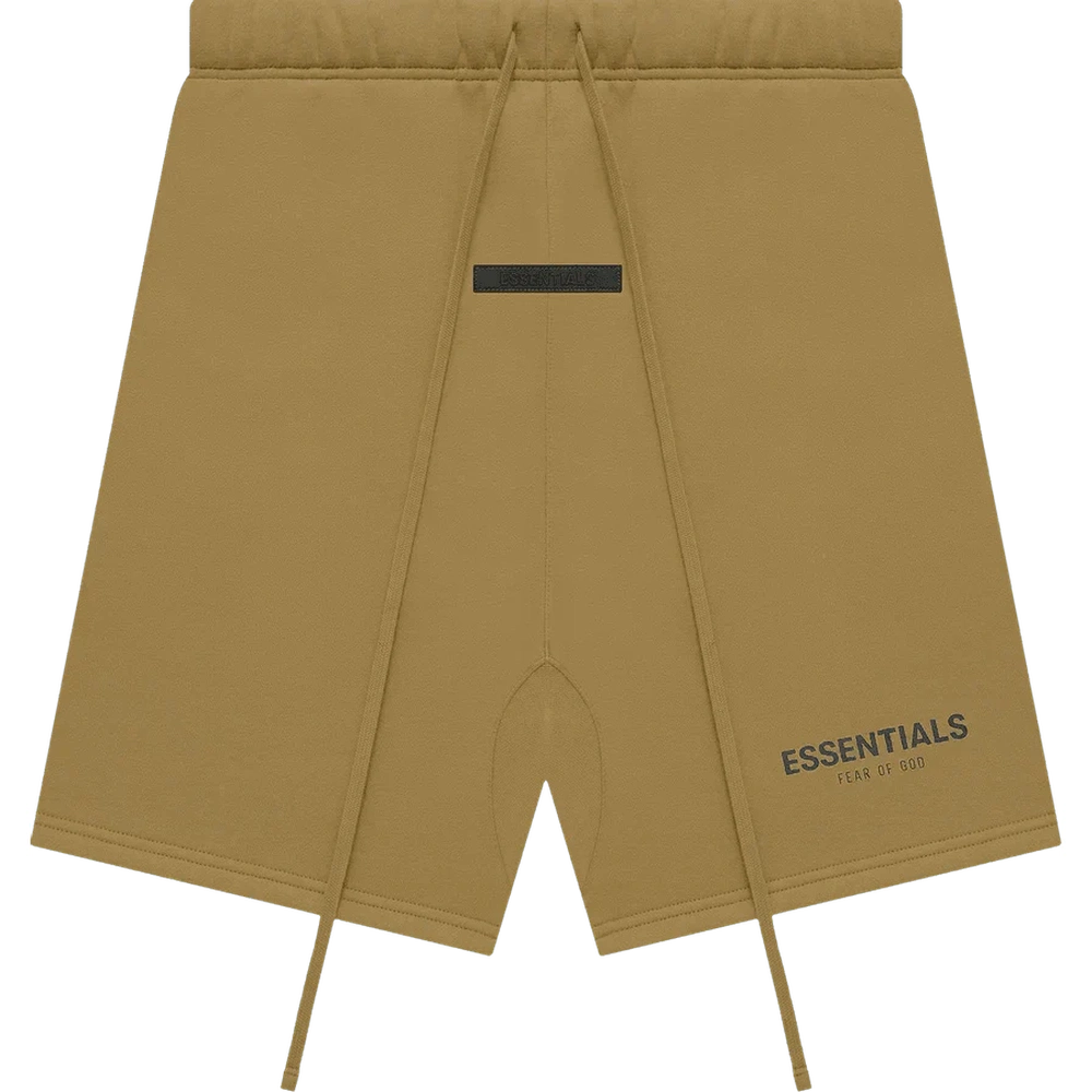 Fear of God Essentials Sweatshort 'Amber' - Dawntown