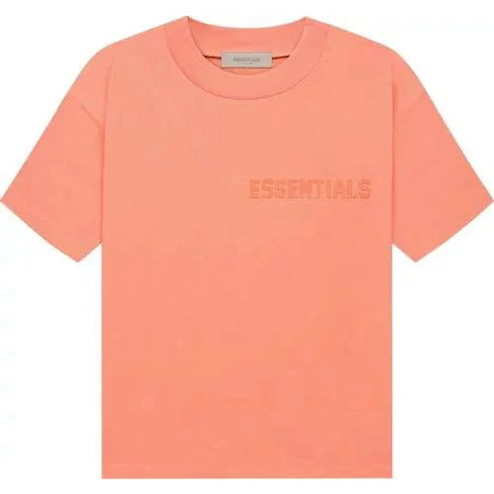 Fear of God Essentials T-shirt Coral - Dawntown